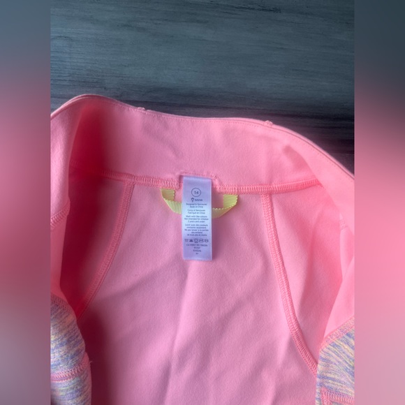 Ivivva track zip up jacket size 14 - Picture 6 of 6